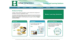 Desktop Screenshot of hollinger-group.com