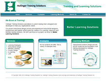 Tablet Screenshot of hollinger-group.com